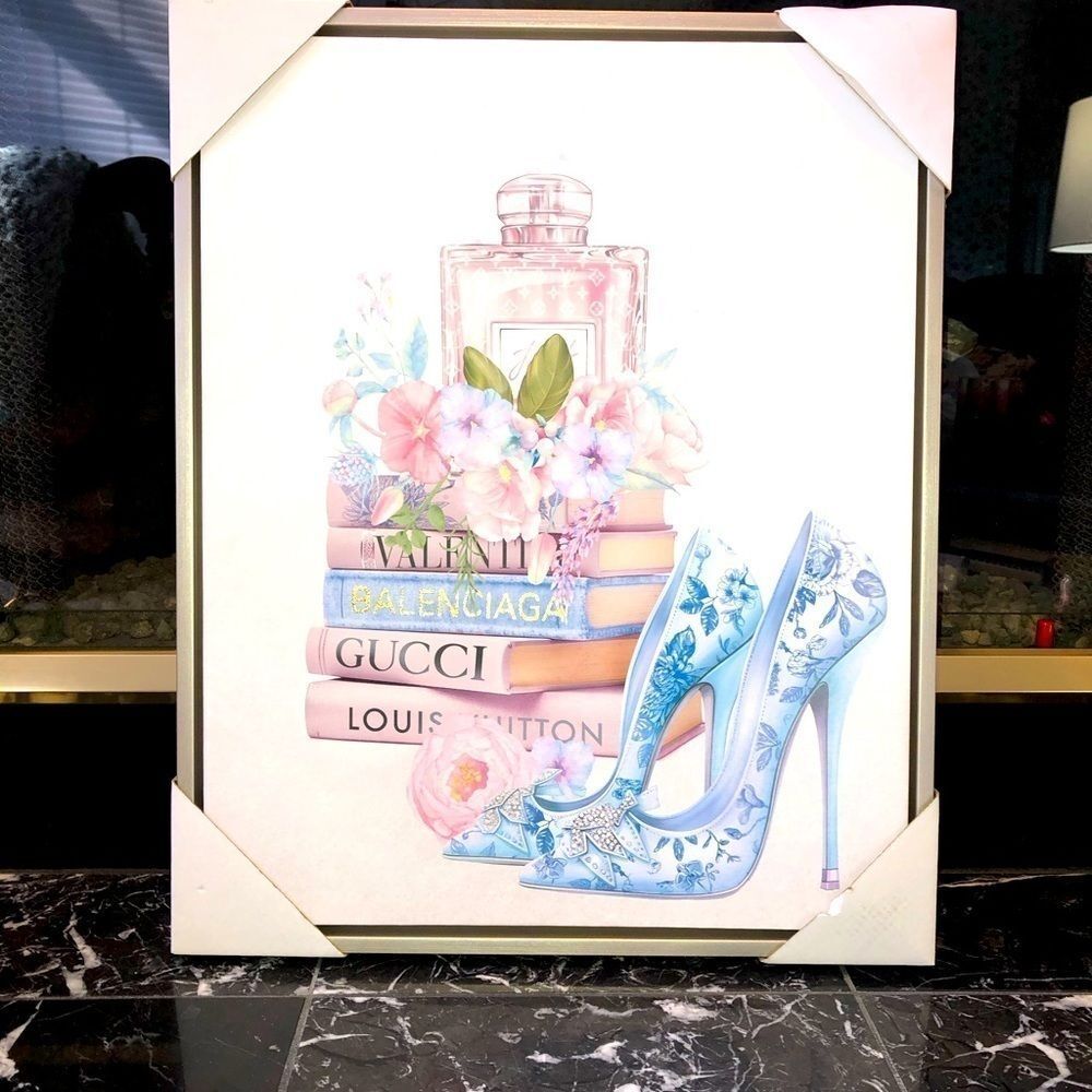 Luxury Wall Art Chanel